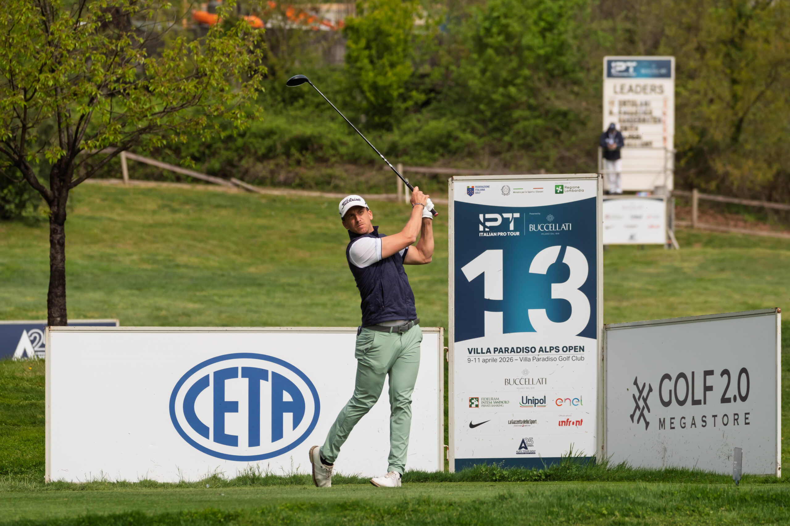 Edu Rousaud VILLA PARADISO ALPS OPEN: LE FOTO DEL SECONDO GIRO | Italian Pro Tour